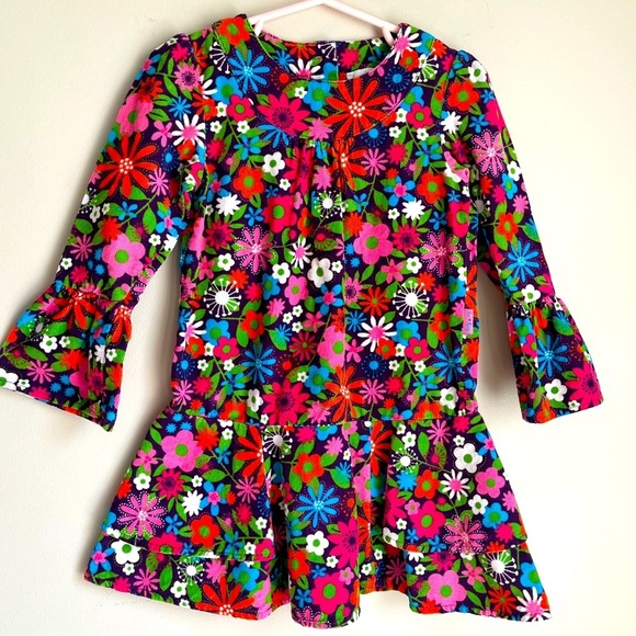 Le Top Other - le top Corduroy Floral dress size 3T